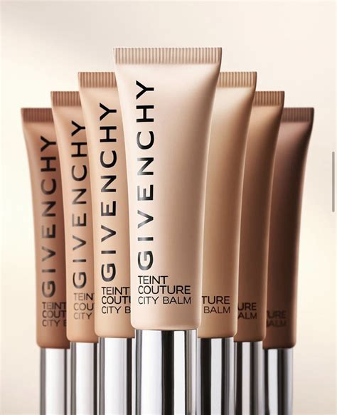 givenchy teint couture foundation shades|Givenchy teint couture balm.